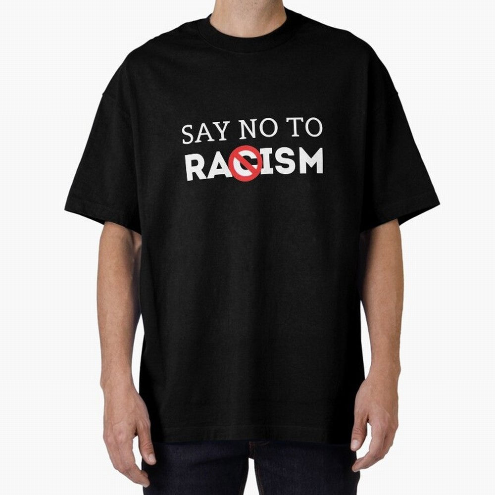 say no to racism Classic T-Shirt Bring Champion Energy into Match Day Hype around FIFA World Cup 2026 USA Canada Mexico, Cristiano Ronaldo, France, Stadium Chants, National Pride, Trophy Dreams and Unforgettable Football Memories; Perfect for
