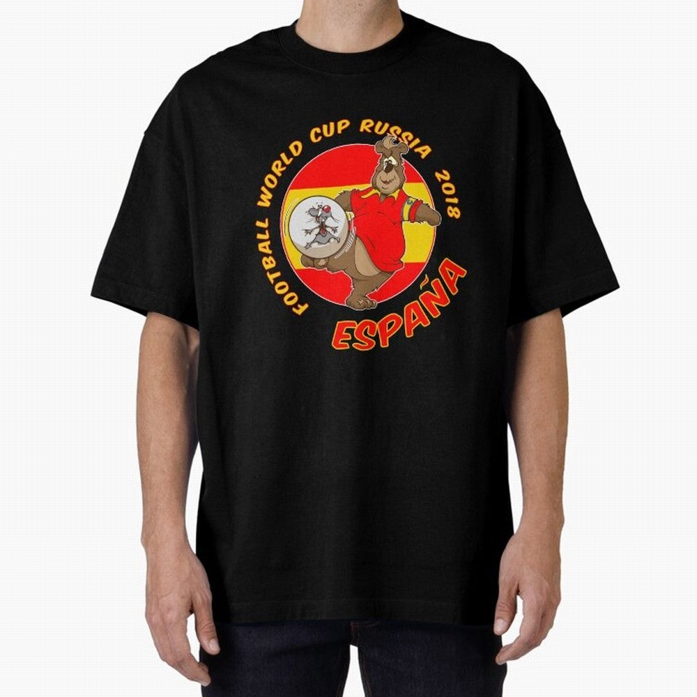 Spain football World Cup Russia 2018 T shirt and merchandise Classic T-Shirt Follow FIFA World Cup 2026 USA Canada Mexico Featuring Messi and Cristiano Ronaldo, Argentina Energy, Football Passion, Legendary Performances, Festival Vibes and