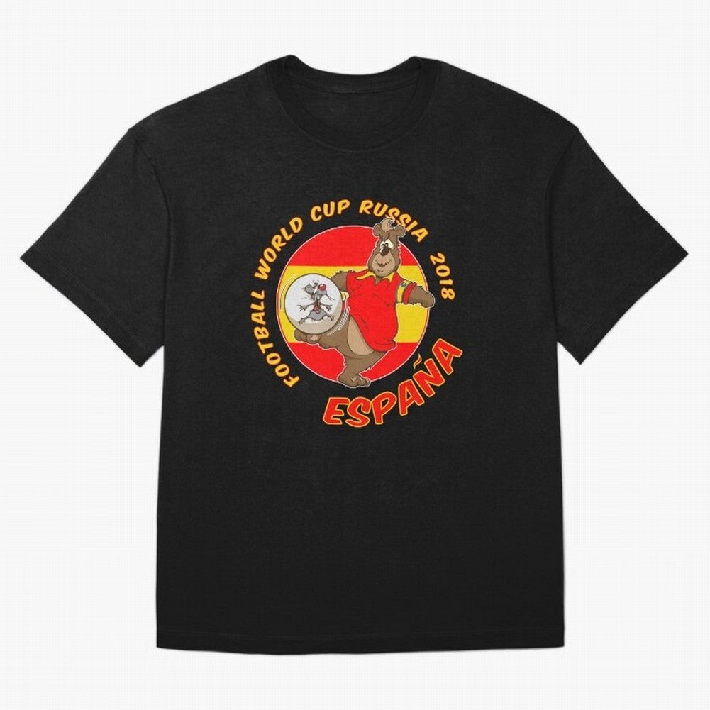 Spain football World Cup Russia 2018 T shirt and merchandise Classic T-Shirt Follow FIFA World Cup 2026 USA Canada Mexico Featuring Messi and Cristiano Ronaldo, Argentina Energy, Football Passion, Legendary Performances, Festival Vibes and