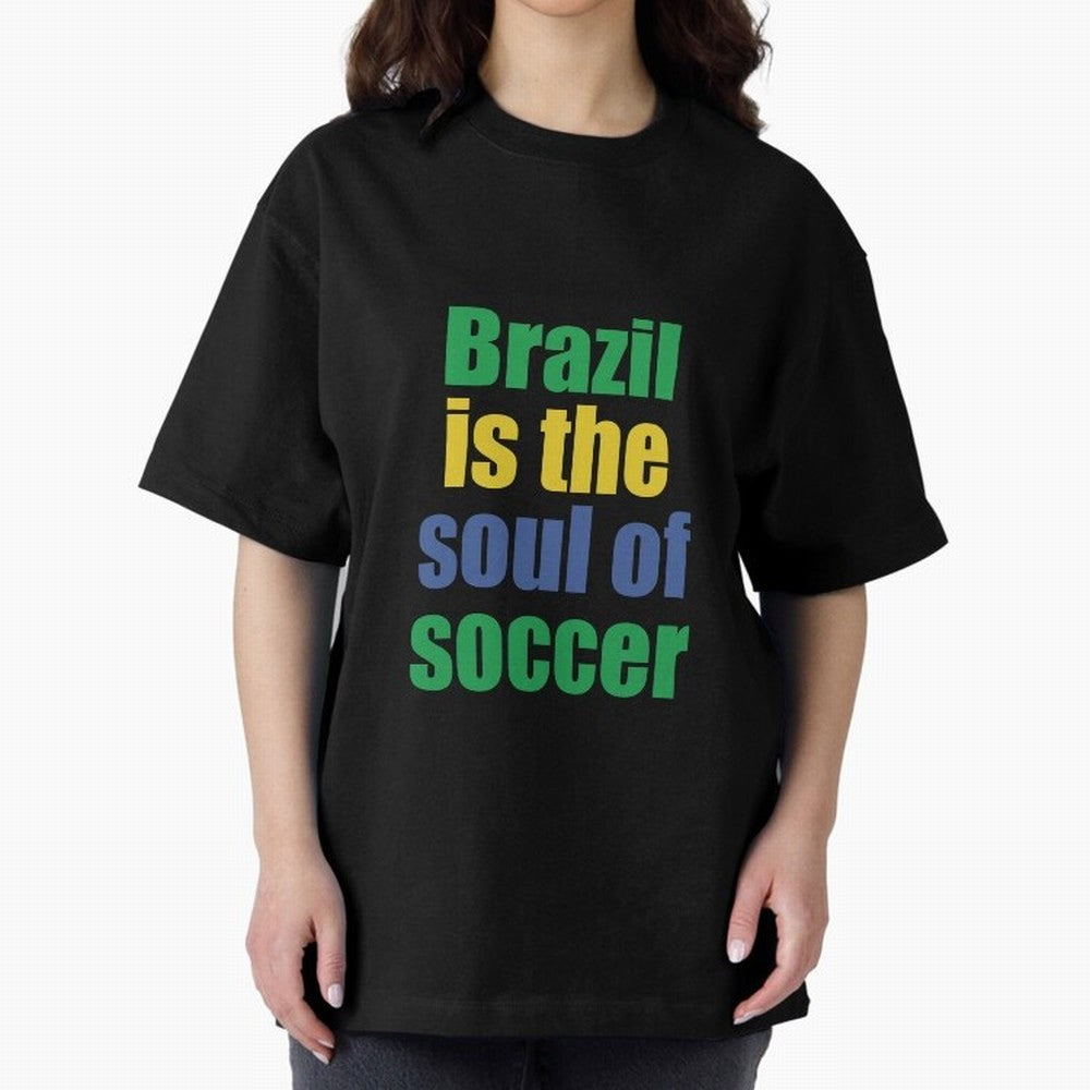 brasil Classic T-Shirt Feel the Heartbeat of Global Football Passion for FIFA World Cup 2026 Group Stage, Inspired by Messi, France and Portugal, Worldwide Fan Energy, Dramatic Goals, Stadium Lights and Championship Celebrations; Ideal for Football