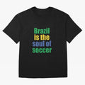 brasil Classic T-Shirt Feel the Heartbeat of Global Football Passion for FIFA World Cup 2026 Group Stage, Inspired by Messi, France and Portugal, Worldwide Fan Energy, Dramatic Goals, Stadium Lights and Championship Celebrations; Ideal for Football