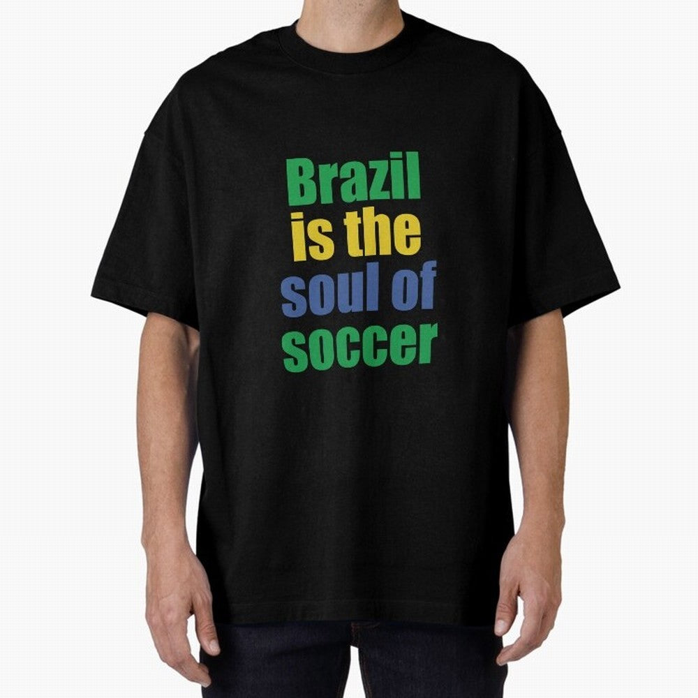 brasil Classic T-Shirt Feel the Heartbeat of Global Football Passion for FIFA World Cup 2026 Group Stage, Inspired by Messi, France and Portugal, Worldwide Fan Energy, Dramatic Goals, Stadium Lights and Championship Celebrations; Ideal for Football