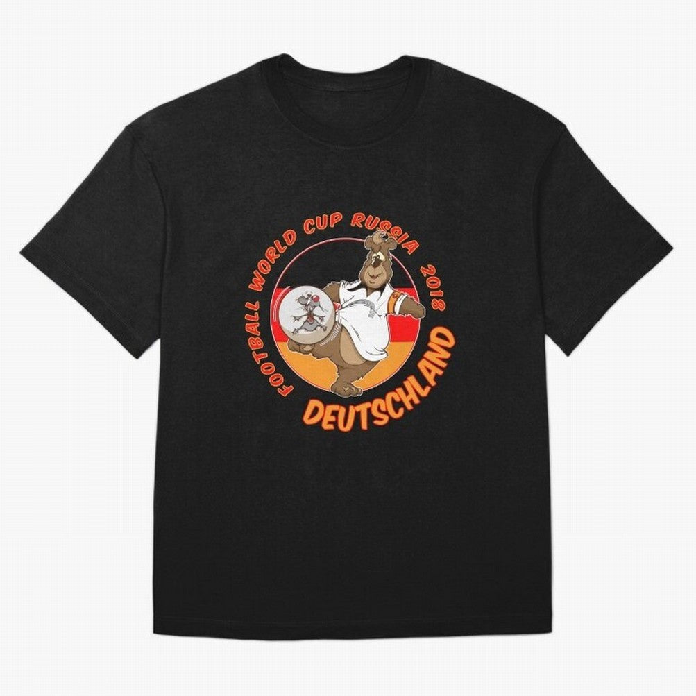 Germany football World Cup Russia 2018 T shirt and merchandise Classic T-Shirt Bring Supporter Culture to Global Football Passion for FIFA World Cup 2026 Group Stage, Featuring Messi and Cristiano Ronaldo, Brazil, Portugal and Argentina, Supporter