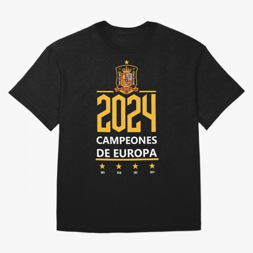 Campeonato Europa 2024 Oversized T-Shirt Showcase Match Day Hype around FIFA World Cup 2026, Messi and Cristiano Ronaldo, France, Vintage Soccer Flavor, Modern Football Stars, National Flags and Final Night Emotion; Perfect for People Who Love
