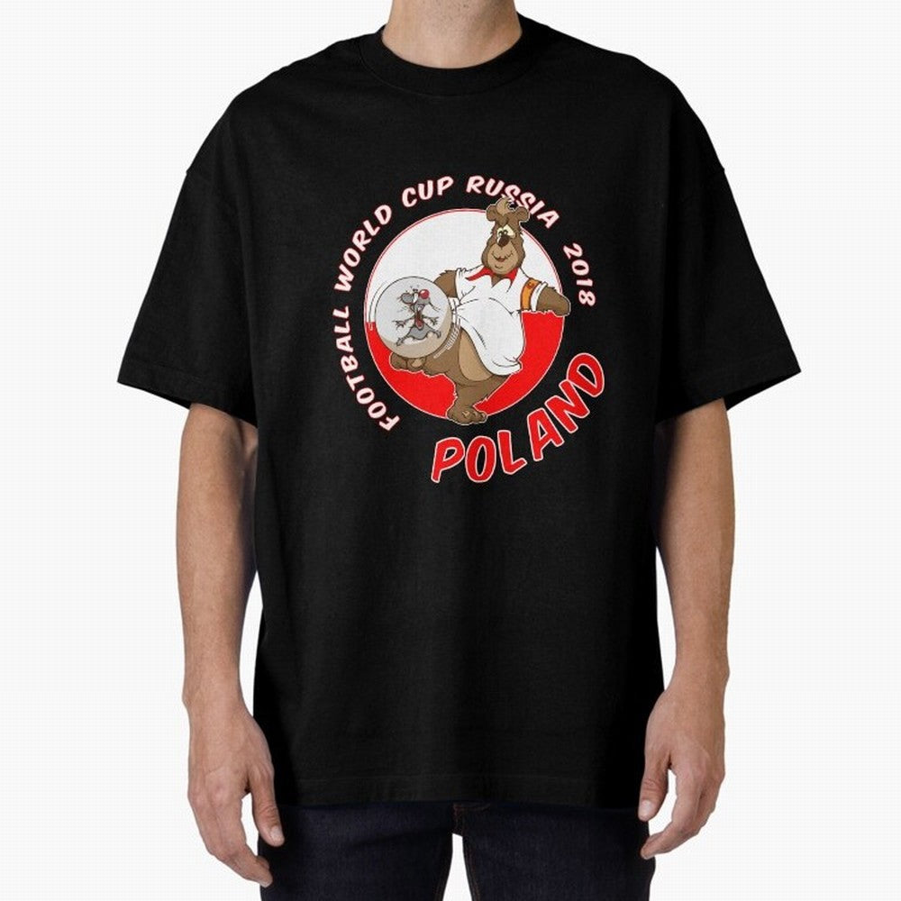 Poland football World Cup Russia 2018 T shirt and merchandise Classic T-Shirt Fuel the Hype around FIFA World Cup 2026 Filled with Messi, CR7 and Mbappe, England Energy, Fan Favorite Moments, National Team Passion, Big Match Drama and Soccer
