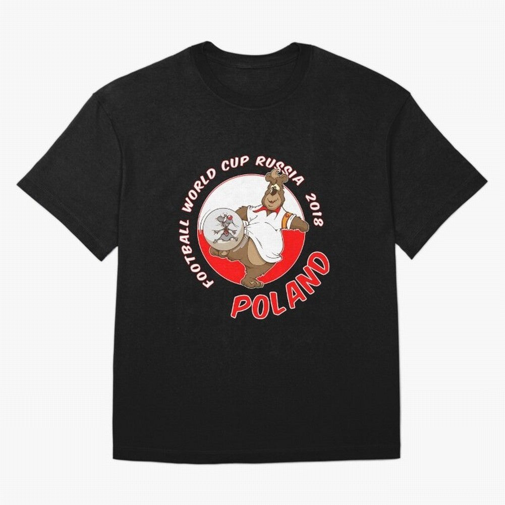 Poland football World Cup Russia 2018 T shirt and merchandise Classic T-Shirt Fuel the Hype around FIFA World Cup 2026 Filled with Messi, CR7 and Mbappe, England Energy, Fan Favorite Moments, National Team Passion, Big Match Drama and Soccer