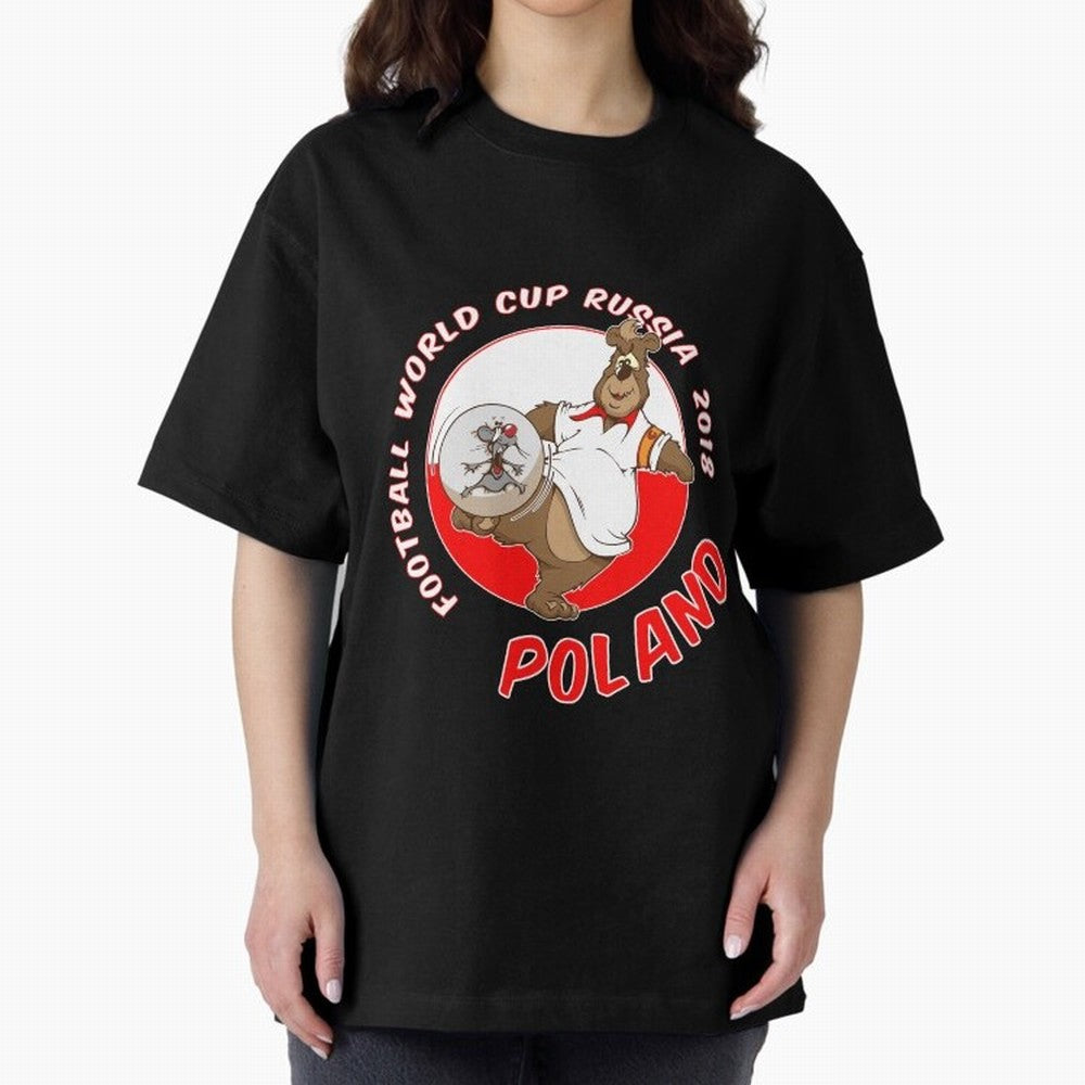Poland football World Cup Russia 2018 T shirt and merchandise Classic T-Shirt Fuel the Hype around FIFA World Cup 2026 Filled with Messi, CR7 and Mbappe, England Energy, Fan Favorite Moments, National Team Passion, Big Match Drama and Soccer