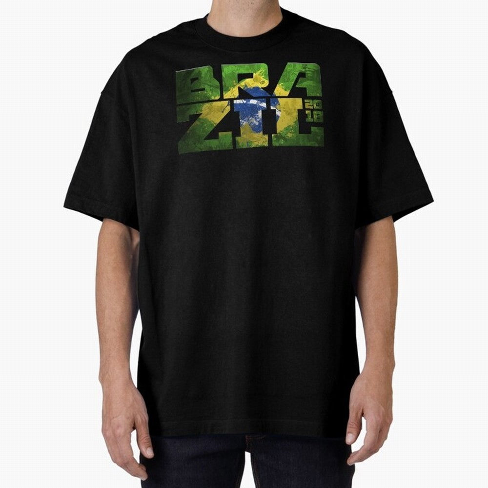 Brazil Essential T-Shirt Represent Match Day Hype around FIFA World Cup 2026, Neymar, Portugal, Champion Mindset, Group Stage Buzz, Knockout Tension and Passionate Fan Culture; Ideal for Passionate Fans Who Love Underdog Stories, Superstar Goals