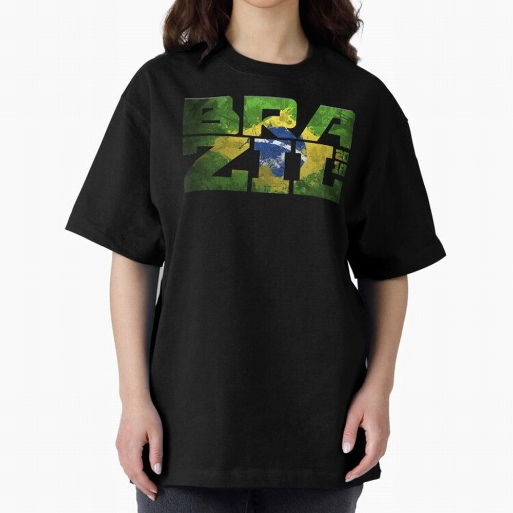 Brazil Essential T-Shirt Represent Match Day Hype around FIFA World Cup 2026, Neymar, Portugal, Champion Mindset, Group Stage Buzz, Knockout Tension and Passionate Fan Culture; Ideal for Passionate Fans Who Love Underdog Stories, Superstar Goals