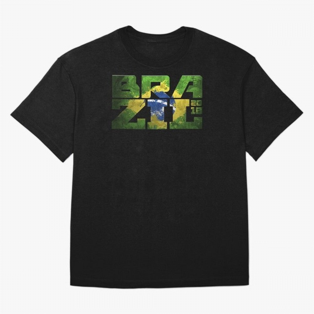 Brazil Essential T-Shirt Represent Match Day Hype around FIFA World Cup 2026, Neymar, Portugal, Champion Mindset, Group Stage Buzz, Knockout Tension and Passionate Fan Culture; Ideal for Passionate Fans Who Love Underdog Stories, Superstar Goals