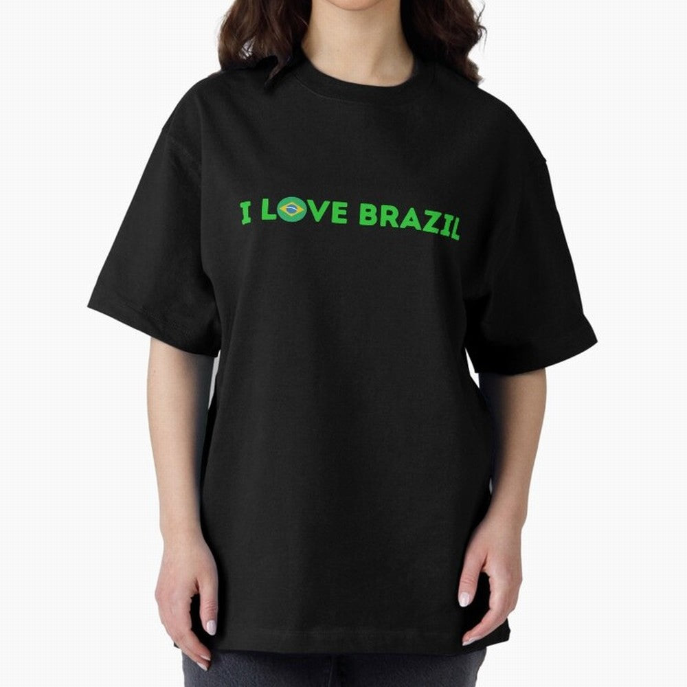 Art I love Brazil Classic T-Shirt Fuel Your Fan Pride for FIFA World Cup 2026 Group Stage for Fans of Messi, Neymar and Mbappe and Portugal, Spain and Germany, Bringing Soccer Culture, Superstar Moments, National Team Dreams and Competitive Fire;