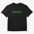 Art I love Brazil Classic T-Shirt Fuel Your Fan Pride for FIFA World Cup 2026 Group Stage for Fans of Messi, Neymar and Mbappe and Portugal, Spain and Germany, Bringing Soccer Culture, Superstar Moments, National Team Dreams and Competitive Fire;