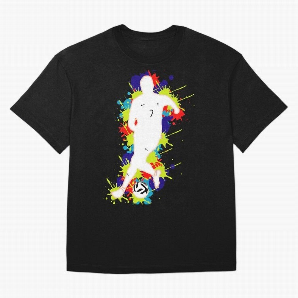 CR7 Cristiano Ronald shadow Classic T-Shirt Share Match Day Hype around FIFA World Cup 2026, Messi and Cristiano Ronaldo, Brazil, Goal Celebration Energy, Supporter Heritage, Football Icons and Worldwide Tournament Joy; Great for Supporters Who