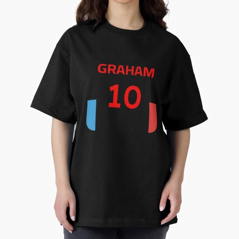GRAHAM HANSEN 10 Classic T-Shirt Live for the Drama of Global Football Passion for FIFA World Cup 2026, Driven by Neymar, France, Worldwide Fan Energy, Dramatic Goals, Stadium Lights and Championship Celebrations; Ideal for Fans Who Follow Messi,