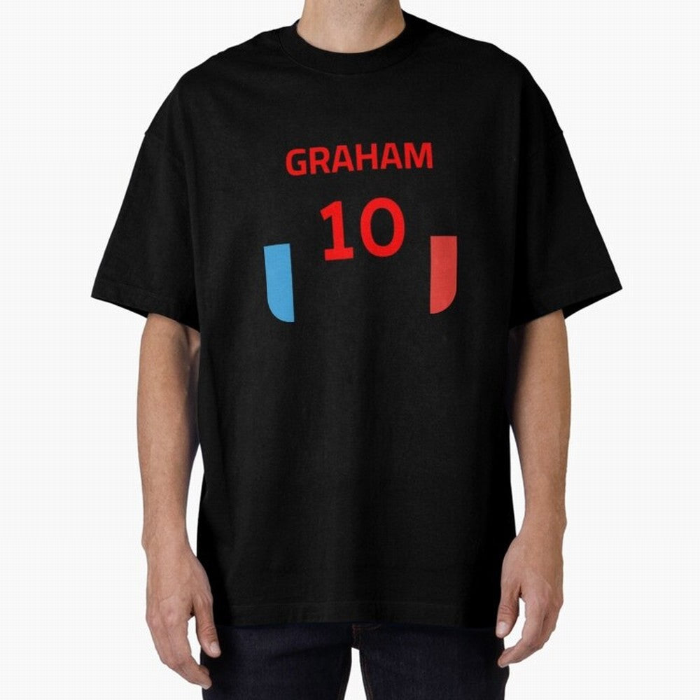 GRAHAM HANSEN 10 Classic T-Shirt Live for the Drama of Global Football Passion for FIFA World Cup 2026, Driven by Neymar, France, Worldwide Fan Energy, Dramatic Goals, Stadium Lights and Championship Celebrations; Ideal for Fans Who Follow Messi,