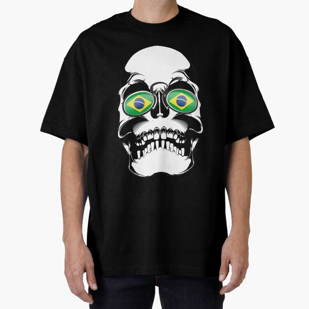 Brazil World Cup Oversized T-Shirt Feel International Energy from FIFA World Cup 2026 Group Stage Centered on Neymar, Haaland and Cristiano Ronaldo, France and Portugal Energy, Retro Football Energy, Iconic Rivalries, Trophy Chase Drama and Stadium
