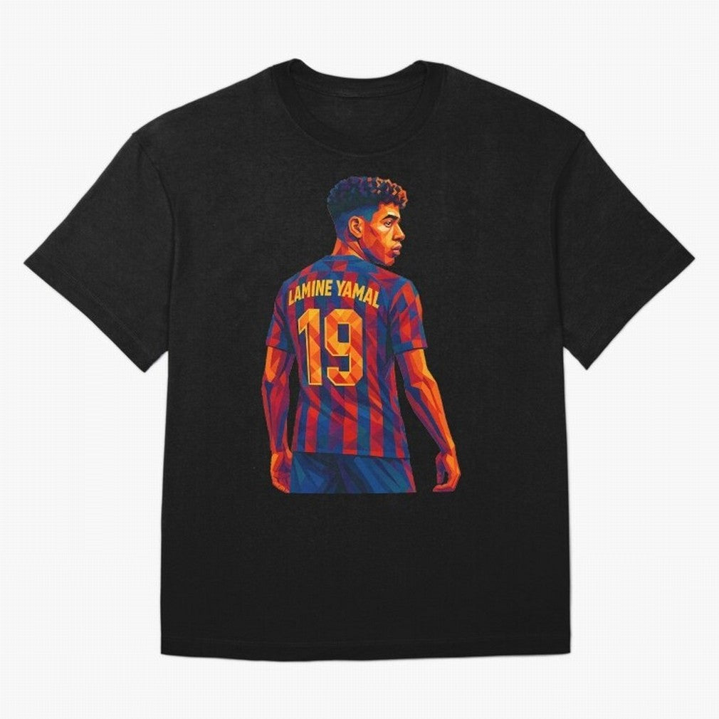 Lamine Yamal Oversized T-Shirt Follow Match Day Hype around FIFA World Cup 2026 USA Canada Mexico, Haaland, France and Portugal, Championship Spirit, Famous Goals, Roaring Crowds and International Football Unity; Made for Collectors Who Enjoy