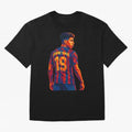 Lamine Yamal Oversized T-Shirt Follow Match Day Hype around FIFA World Cup 2026 USA Canada Mexico, Haaland, France and Portugal, Championship Spirit, Famous Goals, Roaring Crowds and International Football Unity; Made for Collectors Who Enjoy