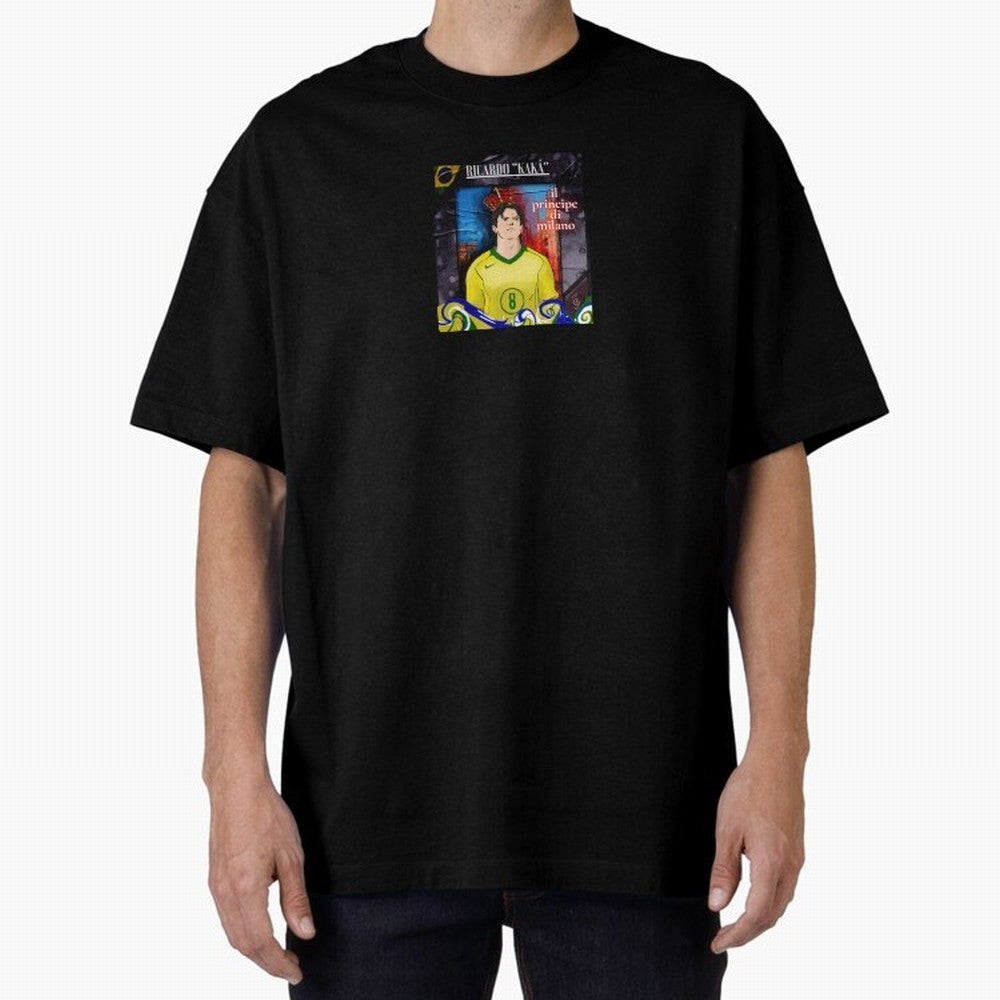 Ricardo Kak¨¢ Classic T-Shirt Celebrate Global Passion for Match Day Hype around FIFA World Cup 2026 USA Canada Mexico, Messi and Cristiano Ronaldo, Brazil, Stadium Memories, Football Loyalty, International Chants and Championship Tradition; Ideal