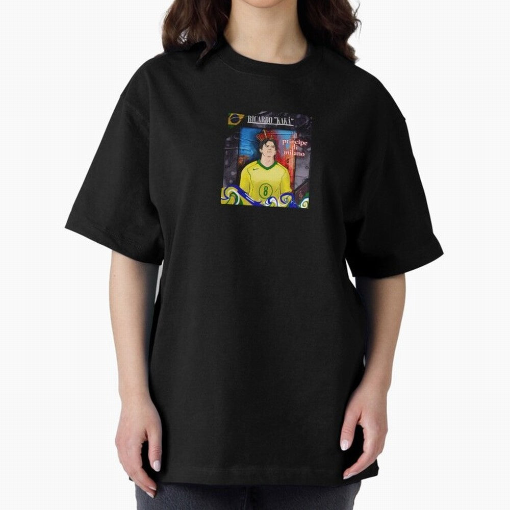 Ricardo Kak¨¢ Classic T-Shirt Celebrate Global Passion for Match Day Hype around FIFA World Cup 2026 USA Canada Mexico, Messi and Cristiano Ronaldo, Brazil, Stadium Memories, Football Loyalty, International Chants and Championship Tradition; Ideal