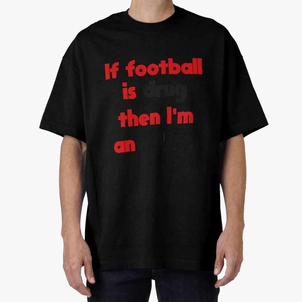 Football addict Classic T-Shirt Show Your Stadium Side during the FIFA World Cup 2026 Journey through Haaland and Mbappe Highlights, England, France and Netherlands Pride, Fan Favorite Moments, National Team Passion, Big Match Drama and Soccer