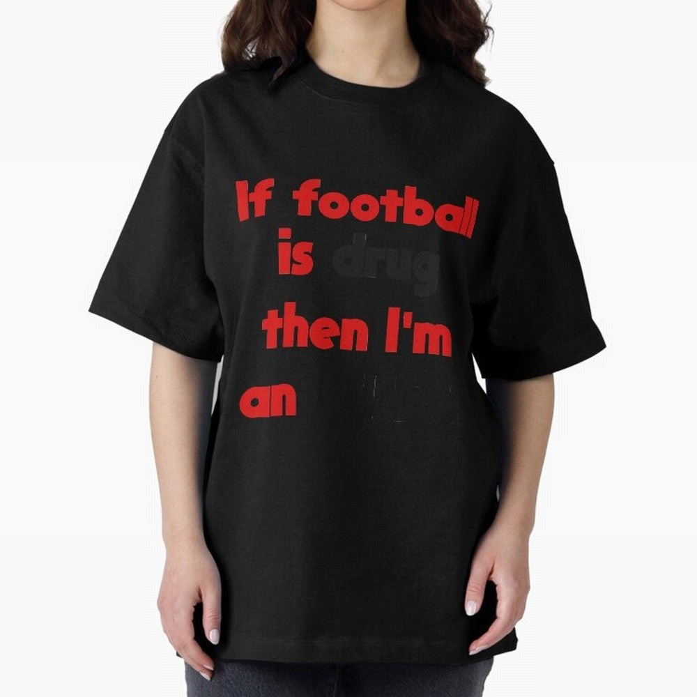 Football addict Classic T-Shirt Show Your Stadium Side during the FIFA World Cup 2026 Journey through Haaland and Mbappe Highlights, England, France and Netherlands Pride, Fan Favorite Moments, National Team Passion, Big Match Drama and Soccer