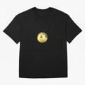 Gold Football | Golden Football Good Quality Oversized T-Shirt Experience the Global Stage of FIFA World Cup 2026 Group Stage for Fans of Messi, Neymar and Mbappe and England, France and Netherlands, Bringing Stadium Memories, Football Loyalty,