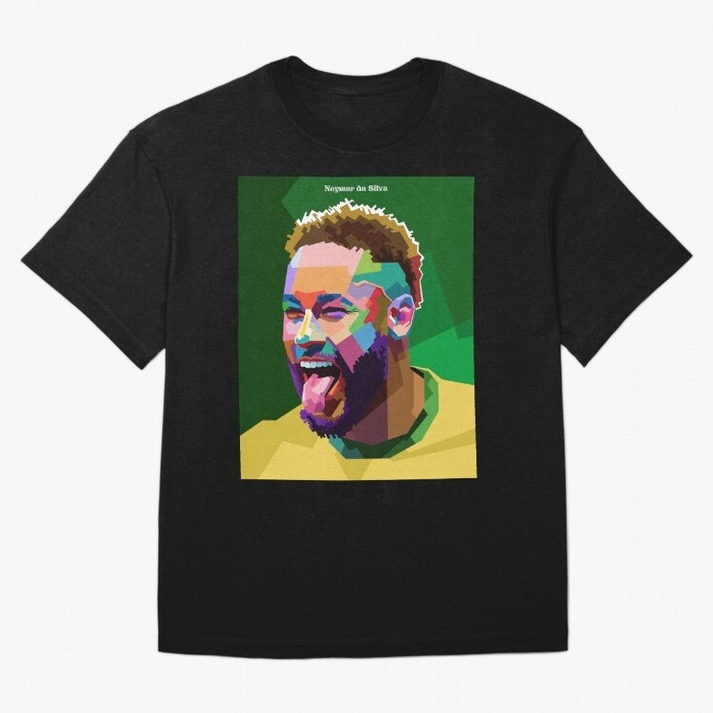 Neymar Brazil Football Player Classic T-Shirt Keep the Legacy of FIFA World Cup 2026 for Fans of Messi, CR7 and Mbappe and Brazil, Bringing Fan Favorite Moments, National Team Passion, Big Match Drama and Soccer History; Ideal for Passionate Fans