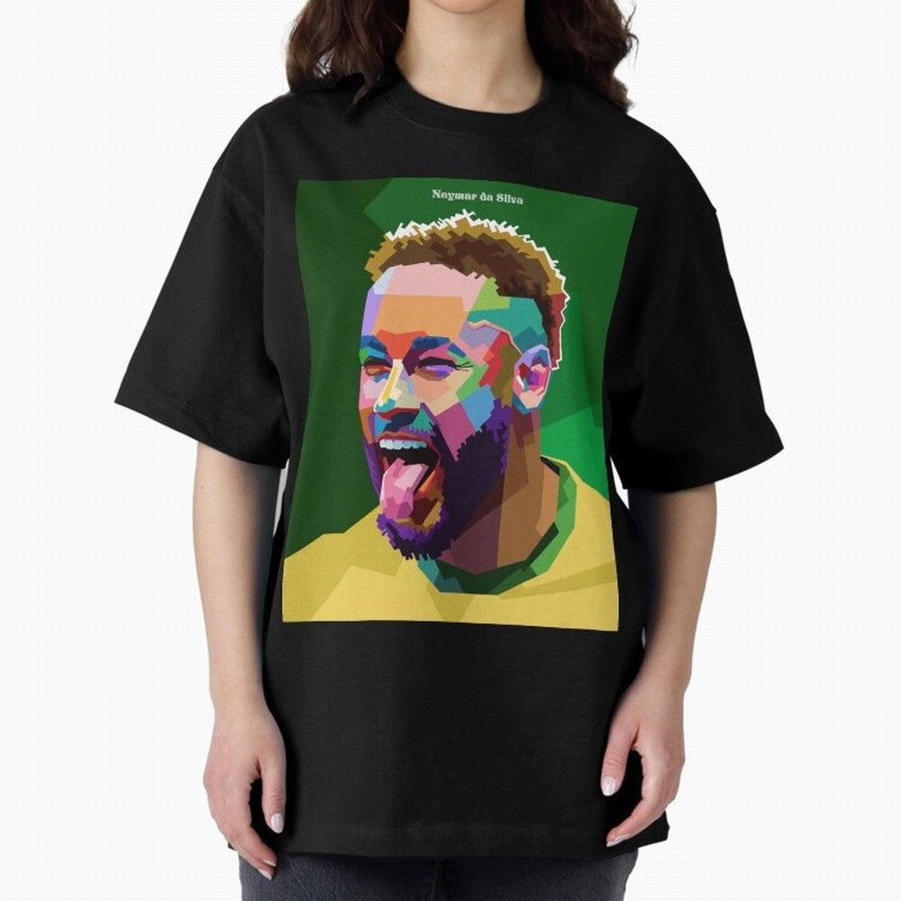 Neymar Brazil Football Player Classic T-Shirt Keep the Legacy of FIFA World Cup 2026 for Fans of Messi, CR7 and Mbappe and Brazil, Bringing Fan Favorite Moments, National Team Passion, Big Match Drama and Soccer History; Ideal for Passionate Fans