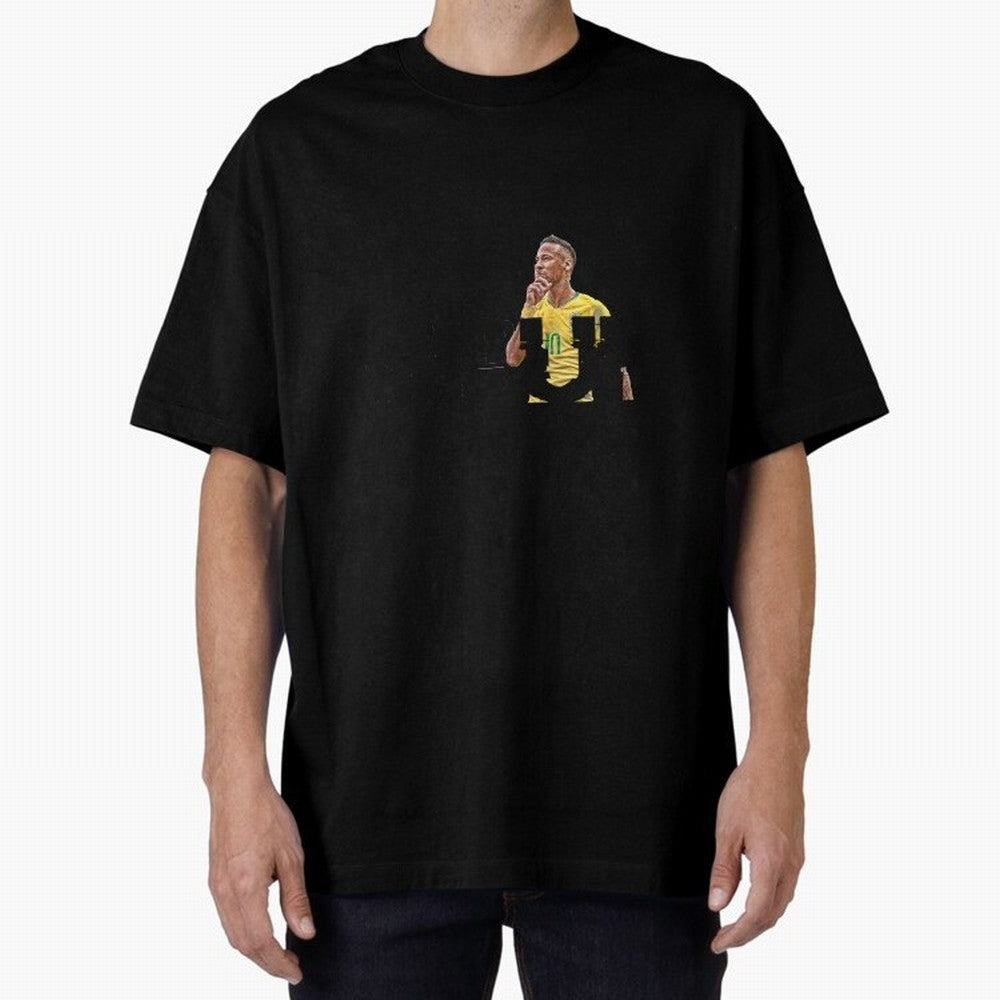 NEYMAR NEVER GIVE UP Classic T-Shirt Showcase FIFA World Cup 2026 USA Canada Mexico for Fans of Messi, Neymar and Mbappe and England and Germany, Bringing Soccer Culture, Superstar Moments, National Team Dreams and Competitive Fire; Created for