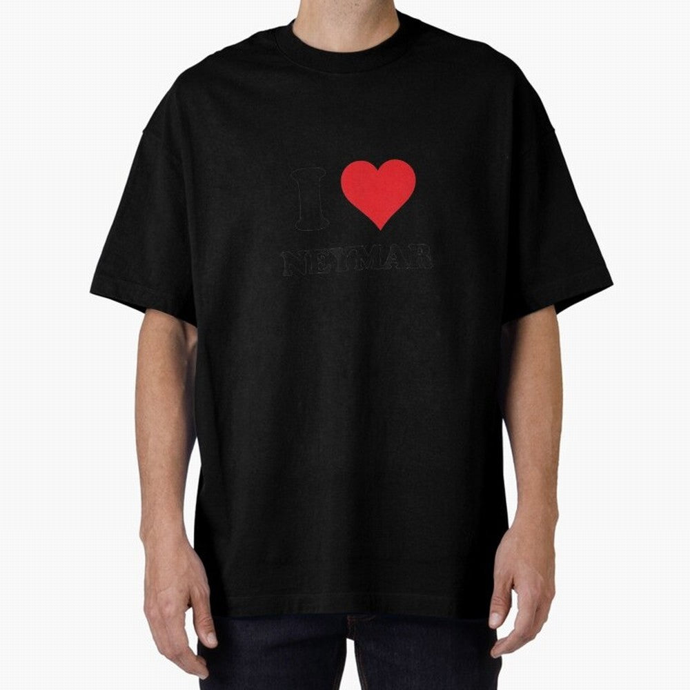 I Heart Neymar First Name I Love Personalized Stuff T-Shirt Essential T-Shirt Celebrate the Road through Match Day Hype around FIFA World Cup 2026, Haaland and Mbappe, Brazil, Vintage Soccer Flavor, Modern Football Stars, National Flags and Final