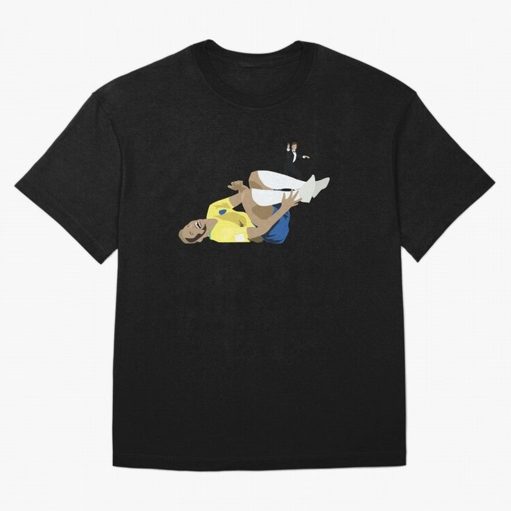 Neymar Vs James Bond Classic T-Shirt Elevate FIFA World Cup 2026 for Fans of Messi and Spain, Bringing Tournament Hype, Historic Matchups, Family Viewing Parties and Global Sports Pride; Ideal for Fans Who Follow Messi, Cristiano Ronaldo, CR7,