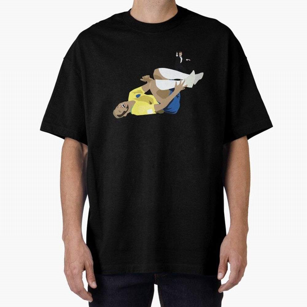 Neymar Vs James Bond Classic T-Shirt Elevate FIFA World Cup 2026 for Fans of Messi and Spain, Bringing Tournament Hype, Historic Matchups, Family Viewing Parties and Global Sports Pride; Ideal for Fans Who Follow Messi, Cristiano Ronaldo, CR7,