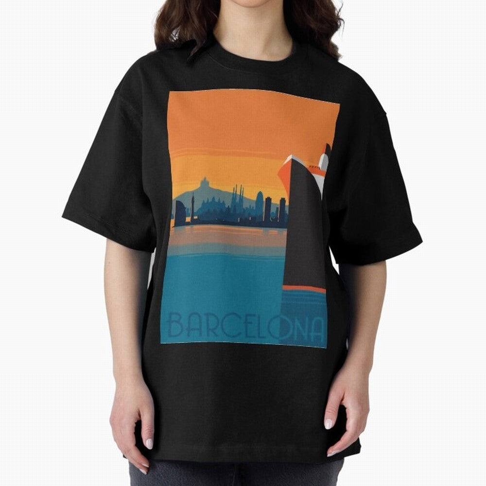 Barcelona Spain Travel Classic T-Shirt Make Every Match About Global Football Passion for FIFA World Cup 2026, Featuring Haaland and Mbappe, Netherlands, Match Day Excitement, Supporter Culture, Golden Goals and Global Football Passion; Ideal for