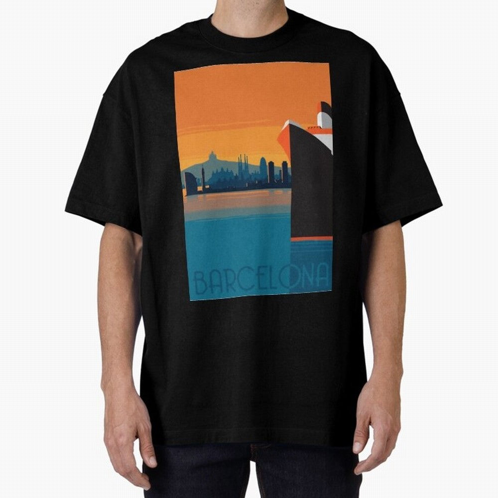 Barcelona Spain Travel Classic T-Shirt Make Every Match About Global Football Passion for FIFA World Cup 2026, Featuring Haaland and Mbappe, Netherlands, Match Day Excitement, Supporter Culture, Golden Goals and Global Football Passion; Ideal for