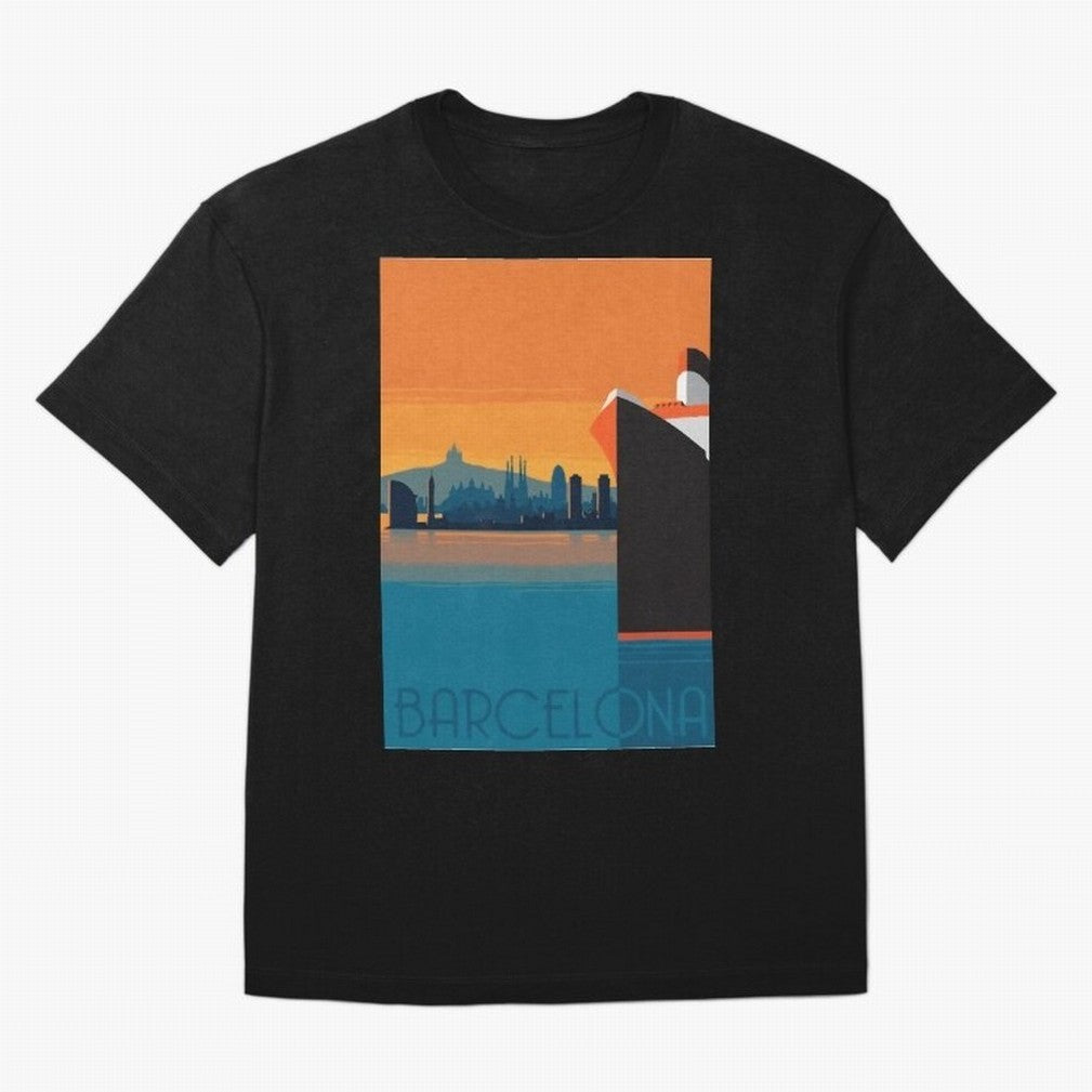 Barcelona Spain Travel Classic T-Shirt Make Every Match About Global Football Passion for FIFA World Cup 2026, Featuring Haaland and Mbappe, Netherlands, Match Day Excitement, Supporter Culture, Golden Goals and Global Football Passion; Ideal for
