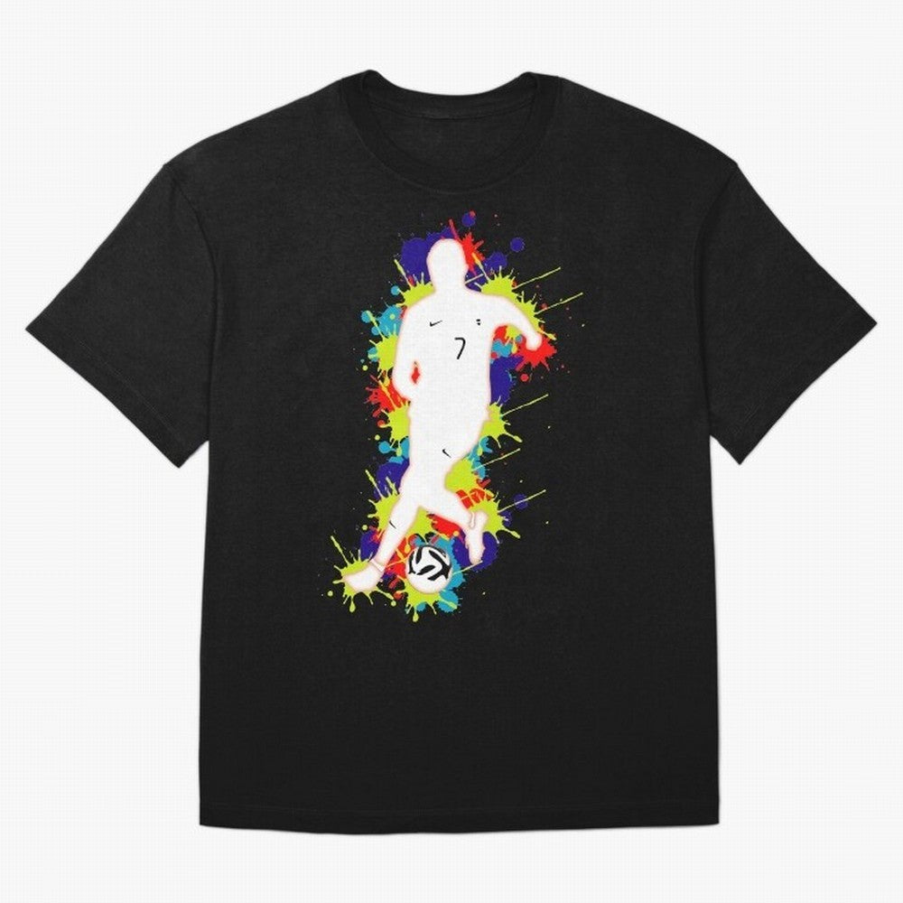 CR7 Cristiano Ronald shadow Essential T-Shirt Relive Global Football Passion for FIFA World Cup 2026 Group Stage, Highlighting Mbappe and Neymar, Brazil, Soccer Culture, Superstar Moments, National Team Dreams and Competitive Fire; Perfect for