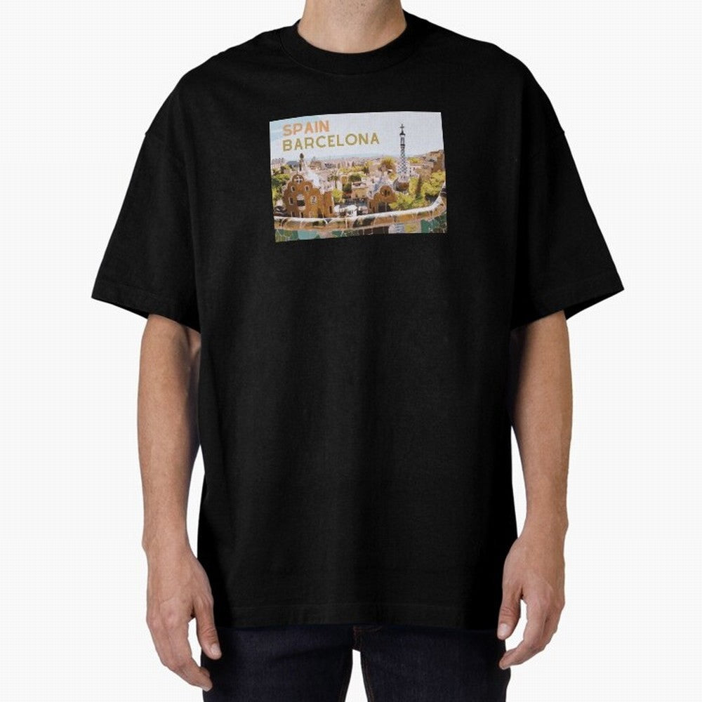 Barcelona Print Classic T-Shirt Mark Match Day Hype around FIFA World Cup 2026 Group Stage, Messi, Brazil, Game Day Rituals, Football Legends, Country Pride and the Road to the Final; Created for Match Day Parties, Soccer Gifts, Fan Photos, Travel