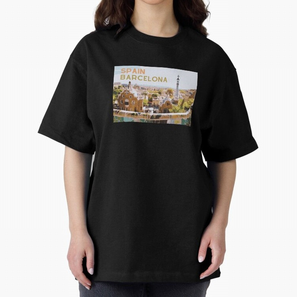Barcelona Print Classic T-Shirt Mark Match Day Hype around FIFA World Cup 2026 Group Stage, Messi, Brazil, Game Day Rituals, Football Legends, Country Pride and the Road to the Final; Created for Match Day Parties, Soccer Gifts, Fan Photos, Travel
