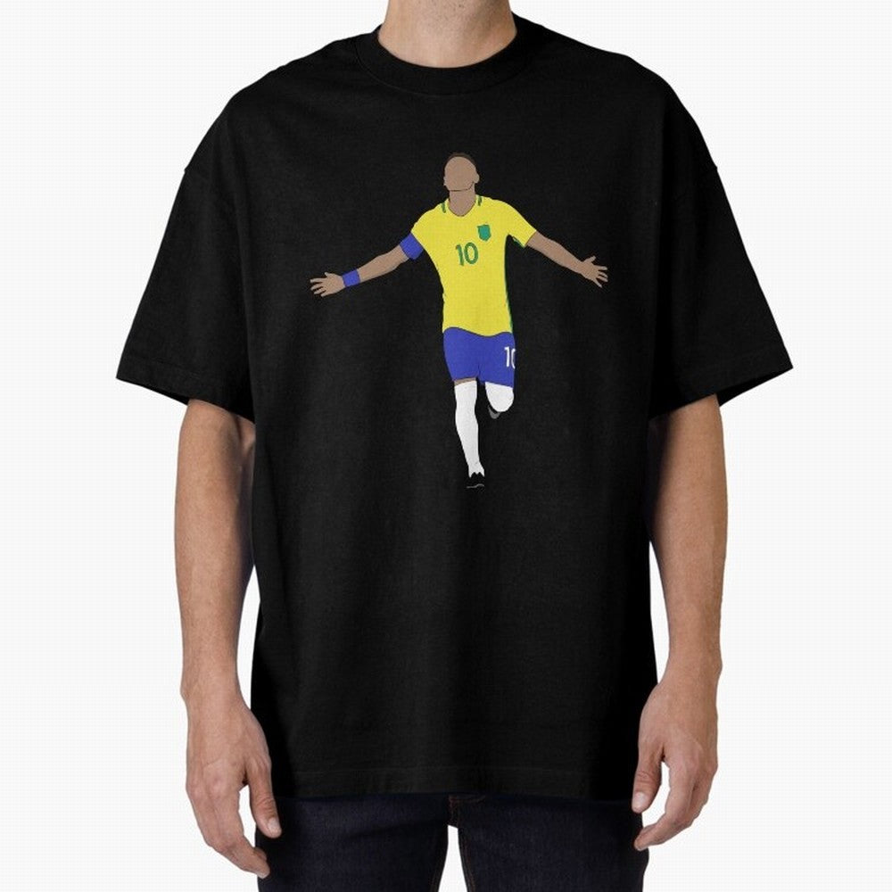 Godlike Oversized T-Shirt Refresh FIFA World Cup 2026 USA Canada Mexico with Haaland, Argentina and Brazil Energy, Champion Mindset, Group Stage Buzz, Knockout Tension and Passionate Fan Culture; Perfect for Supporters Who Want Bold Football