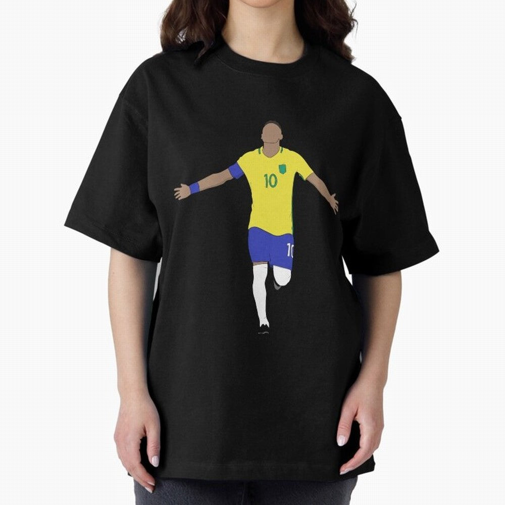 Godlike Oversized T-Shirt Refresh FIFA World Cup 2026 USA Canada Mexico with Haaland, Argentina and Brazil Energy, Champion Mindset, Group Stage Buzz, Knockout Tension and Passionate Fan Culture; Perfect for Supporters Who Want Bold Football