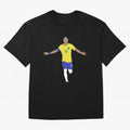 Godlike Oversized T-Shirt Refresh FIFA World Cup 2026 USA Canada Mexico with Haaland, Argentina and Brazil Energy, Champion Mindset, Group Stage Buzz, Knockout Tension and Passionate Fan Culture; Perfect for Supporters Who Want Bold Football