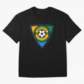 Brazil football emblem Essential T-Shirt Follow the Final Road of Global Football Passion for FIFA World Cup 2026, Built around Haaland and Mbappe, England, Global Supporter Spirit, Legendary Goals, National Colors and Tournament Celebration; Made