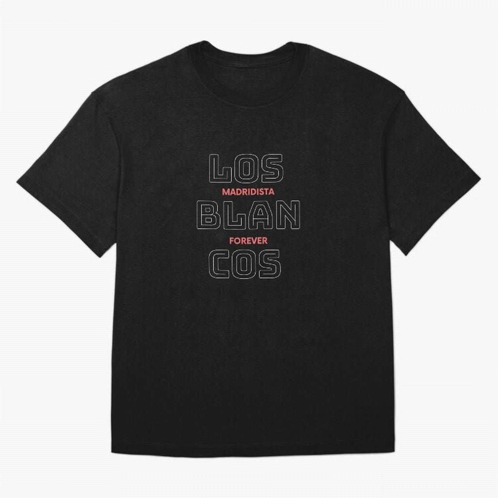 Madridista Forever Oversized T-Shirt Make Game Day About FIFA World Cup 2026 USA Canada Mexico Driven by Messi, Neymar and Mbappe, England, France and Netherlands Energy, Supporter Pride, Iconic Celebrations, Legendary Names and Global Match Day