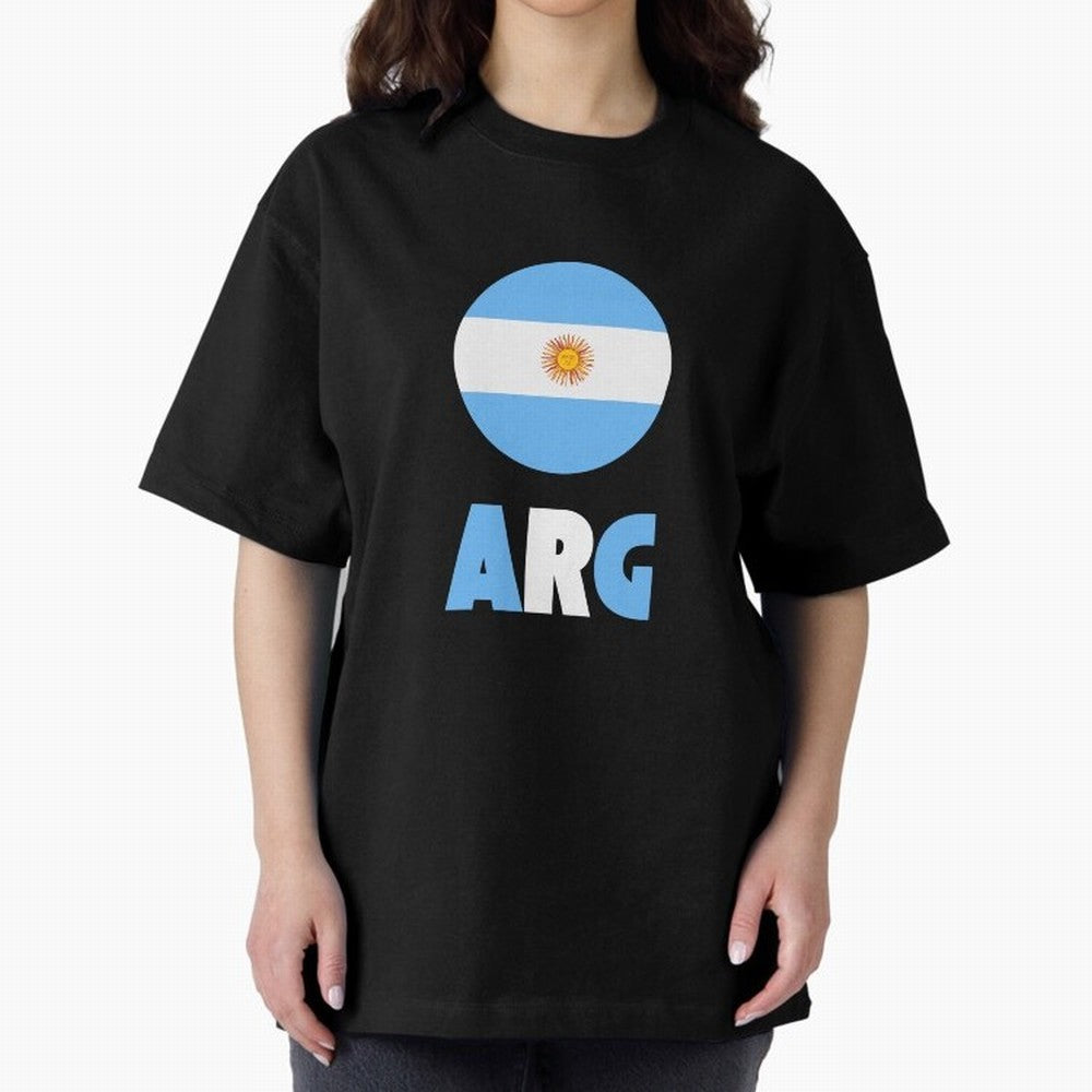 Argentina Brazil Futebol Portugal Croatia Football Soccer Sports Mondial Morocco France Fifa 2022 Argentina Netherlands Neymar Ronaldo Ziyech Bounou Oversized T-Shirt Capture Stadium Memories from the FIFA World Cup 2026 USA Canada Mexico Journey