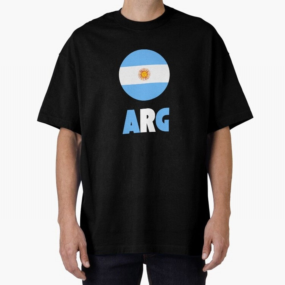 Argentina Brazil Futebol Portugal Croatia Football Soccer Sports Mondial Morocco France Fifa 2022 Argentina Netherlands Neymar Ronaldo Ziyech Bounou Oversized T-Shirt Capture Stadium Memories from the FIFA World Cup 2026 USA Canada Mexico Journey