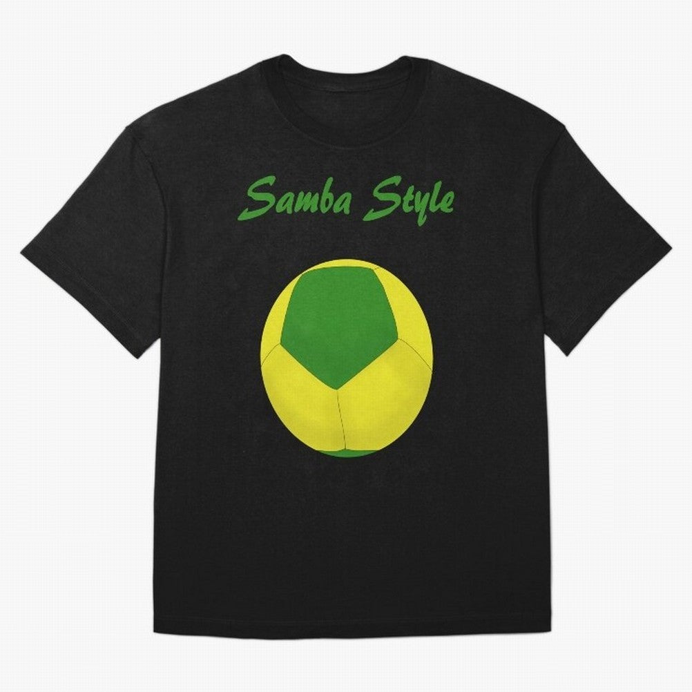 Samba Style Football Soccer Essential T-Shirt Bring Trophy Dreams to Global Football Passion for FIFA World Cup 2026 USA Canada Mexico, Built around Messi, Portugal, Game Day Rituals, Football Legends, Country Pride and the Road to the Final;