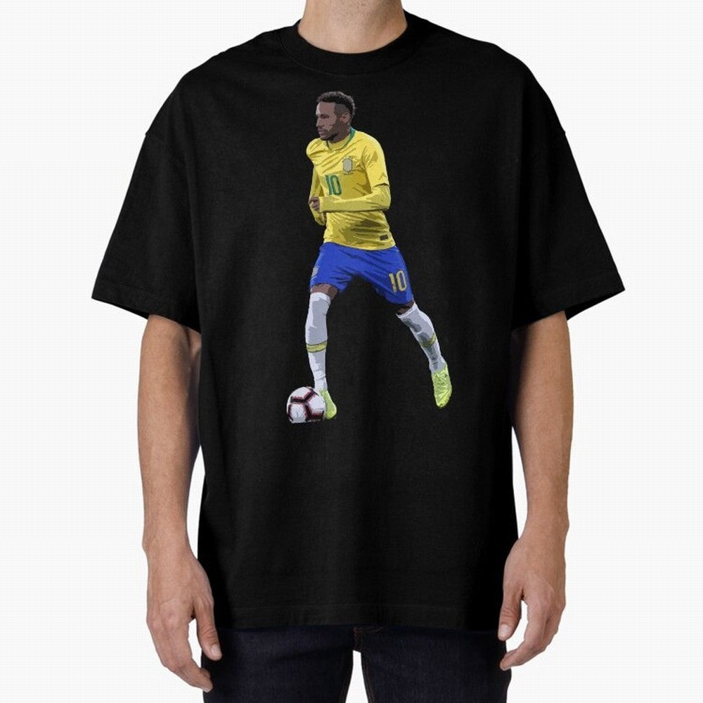 neymar Classic T-Shirt Celebrate the Biggest Stage of Match Day Hype around FIFA World Cup 2026 Group Stage, Haaland and Mbappe, Portugal, Spain and Germany, Sports Nostalgia, International Competition, Famous Players and Unforgettable Victories;