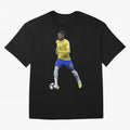 neymar Classic T-Shirt Celebrate the Biggest Stage of Match Day Hype around FIFA World Cup 2026 Group Stage, Haaland and Mbappe, Portugal, Spain and Germany, Sports Nostalgia, International Competition, Famous Players and Unforgettable Victories;