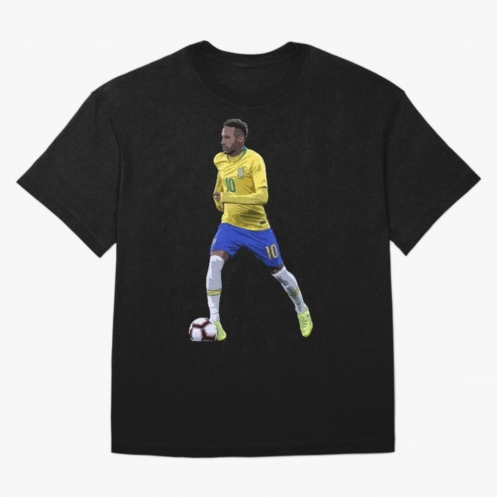 neymar Classic T-Shirt Celebrate the Biggest Stage of Match Day Hype around FIFA World Cup 2026 Group Stage, Haaland and Mbappe, Portugal, Spain and Germany, Sports Nostalgia, International Competition, Famous Players and Unforgettable Victories;